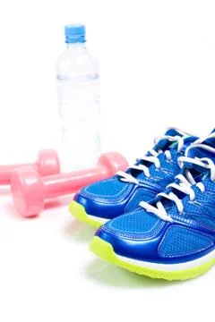 Exercise equipment Stock Photos