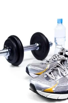 Exercise equipment Stock-Fotos