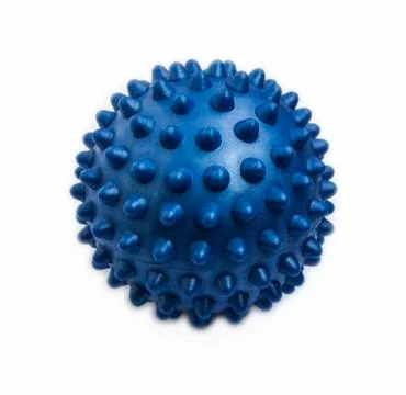 Exercise equipment rubber ball Stock Photos