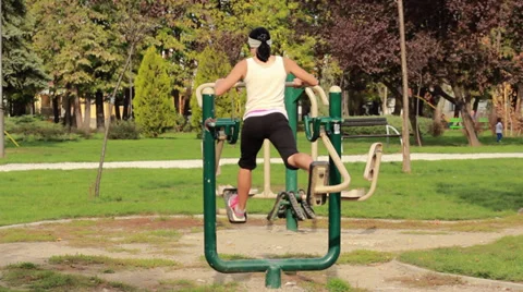 Exercise Vídeos de archivo 32371103