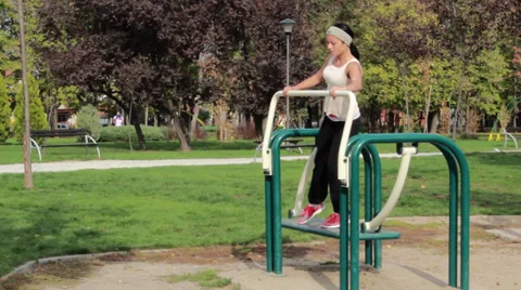 Exercise Stock Footage 32371116