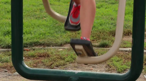 Exercise 스톡 동영상 32371193