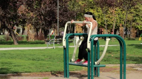 Exercise Stock Footage 32371607