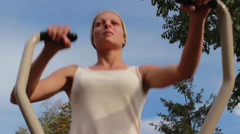 Exercise Stock Footage 32373526