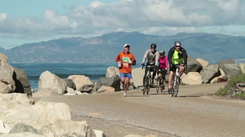 Exercise Stock Footage 46808649