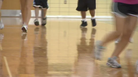 Exercise Gym Class 1 Stock Footage 22844008