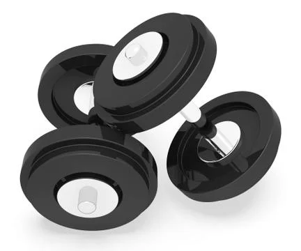 Exercise Gym Indicates Working Out And Exercises 3d Rendering Stock Illustration