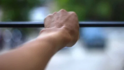 Exercise hand Stock Footage 94018314