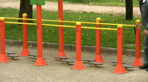 Exercise for health Stock Footage 272121