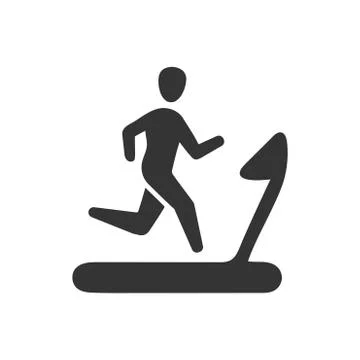 Exercise Icon Stock Illustration