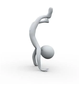 Exercise Stock Illustration