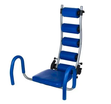 Exercise machine for abdominal function Foto stock