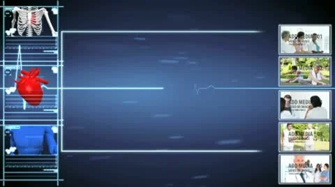 Exercise Monitor Stockmateriaal After Effects