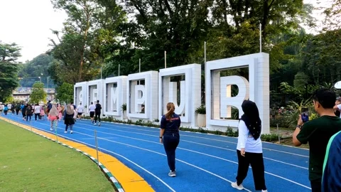 Exercise in the morning Stock Footage 262809884