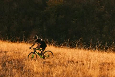 Exercise in nature Stock Photos