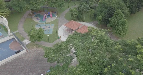 Exercise Park Stockbeeldmateriaal 129847666