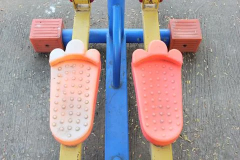 Exercise pedal Stock Photos