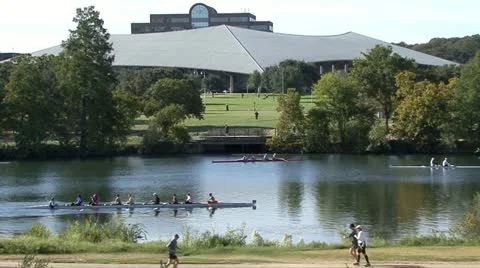 EXERCISE / RECREATION SCENE - HD 库存影片 12422645