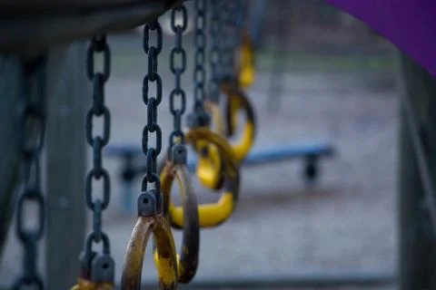 Exercise Rings Stock Photos