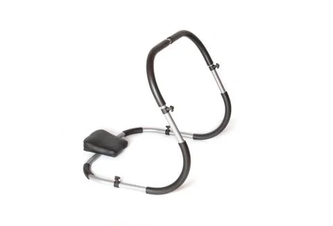 Exercise roller for belly and back ona white Stock Photos