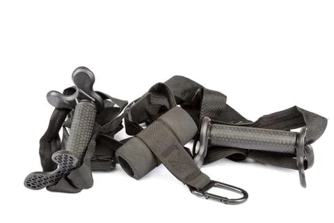 Exercise shell isolated on a white background Stock Photos