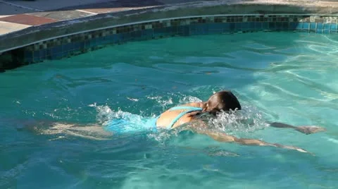 Exercise Swimming Breaststroke Vidéo 12523513