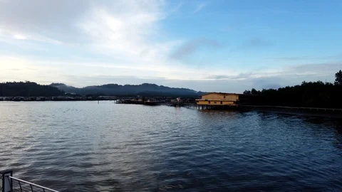 Exercise Taman Jubli Emas Brunei Stock Footage 100799995