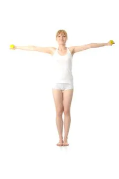 Exerciseing Stock Photos