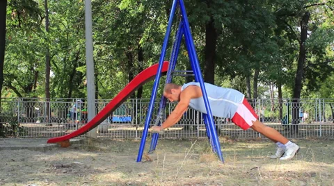 Exercises Stock Footage 30368230