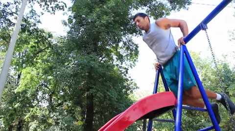 Exercises Stock Footage 30368250