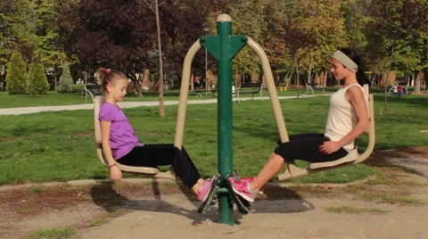 Exercises Stock Footage 32371750