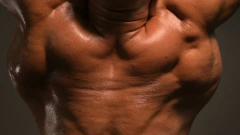 Exercises in gym Video stock 136467143