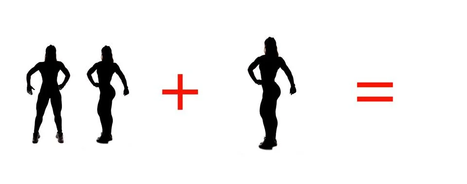 Exercises of mathematical subtraction with objects and persons Illustrazione stock