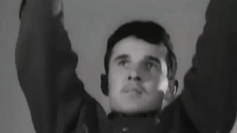 Exercises of Soviet tank crews. USSR 70s  (1) Stock Footage 263661237