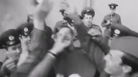 Exercises of Soviet tank crews. USSR 70s  (104) Stock Footage 263661277