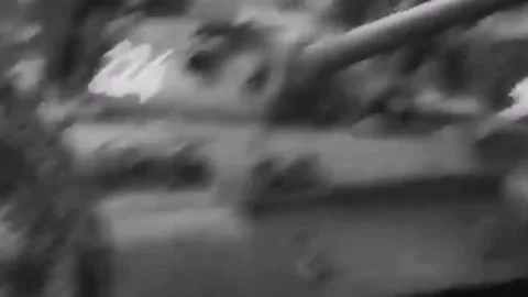 Exercises of Soviet tank crews. USSR 70s  (60) Stock Footage 263661639