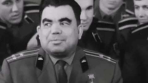 Exercises of Soviet tank crews. USSR 70s  (88) Stock Footage 263661738
