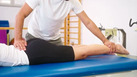 Exercises for strong back extensors 스톡 동영상 161641501