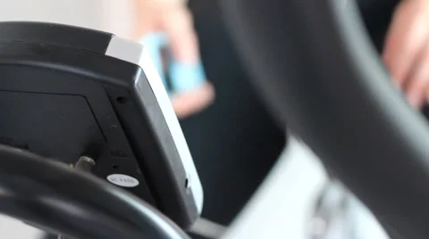 Exercising Stock Footage 27518854