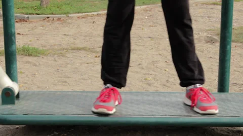 Exercising Vídeo Stock 32371765