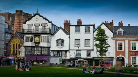 Exeter-100183 Stock Photos