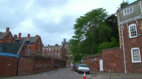 Exeter Cathedral School Video stock 18036315