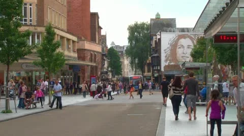 Exeter City Center Stock-Footage 18049568
