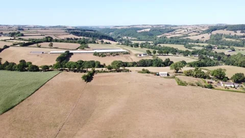 Exeter Devon England Aerial Stock Footage 210483190