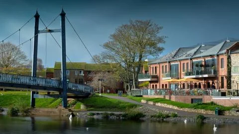 Exeter Quay Stock Photos