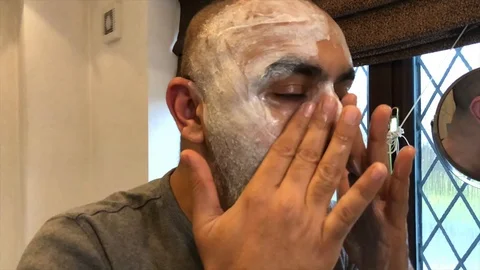 Exfoliation Stock Footage 88637995