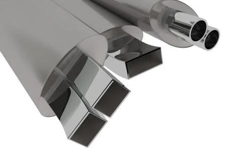 Exhaust 3d Stockillustratie