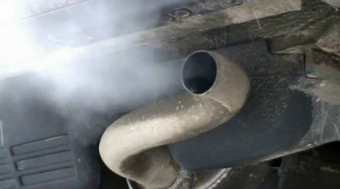 Exhaust Stock Footage 102030