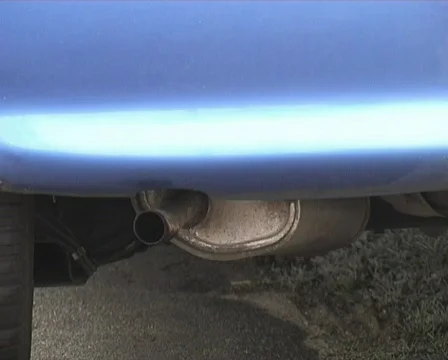 Exhaust Stock Footage 126355