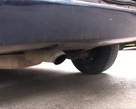 Exhaust gas Stock Footage 10854641